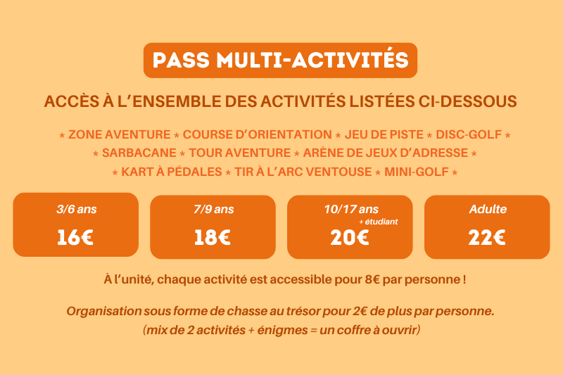 Pass Multi-Activités