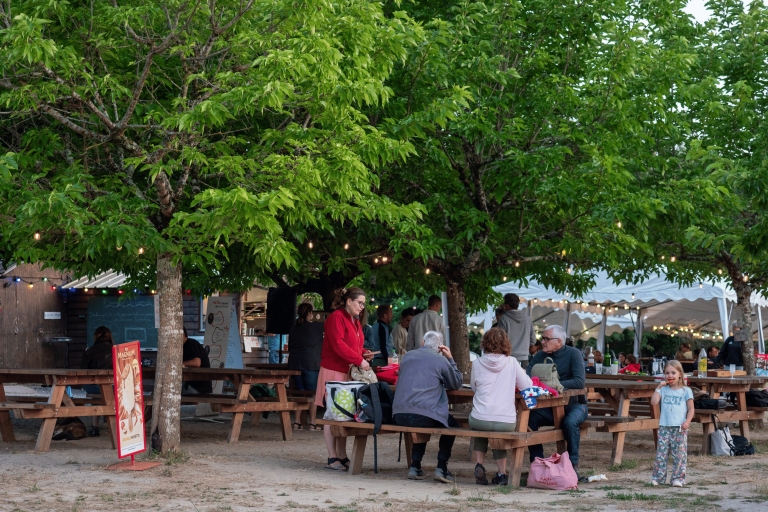 guinguette en gironde